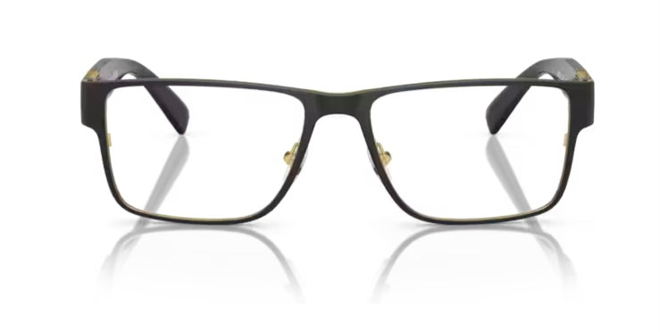 Versace 0VE1274 1436 Black Eyeglasses