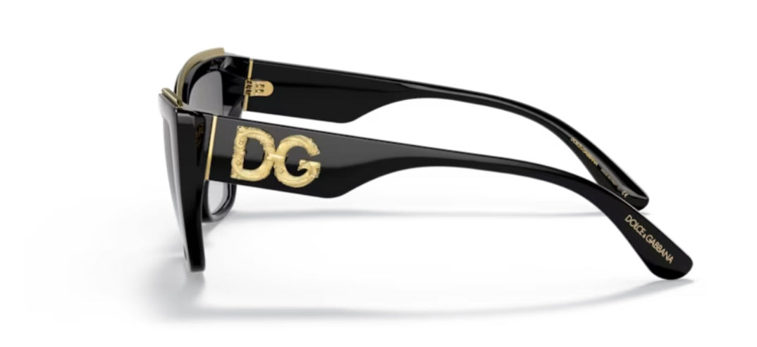 Dolce and Gabbana 0DG6144 Black Sunglasses