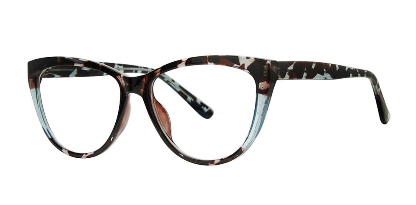 Eyeworkz Behold Blue Crystal Tortoise Eyeglasses