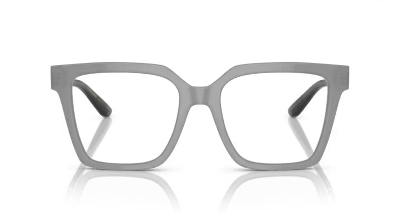 Dolce and Gabbana 0DG3376 3419 Opal Dark Grey Eyeglasses