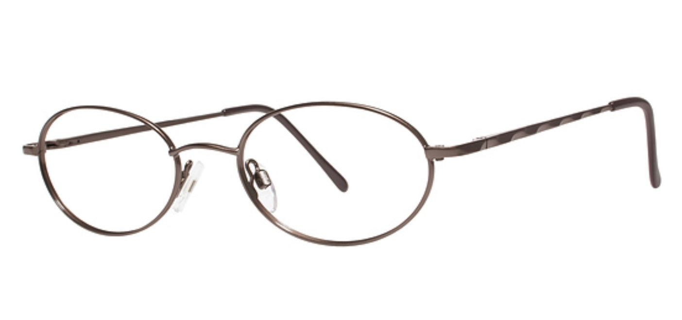 Eyeworkz Beth Matte Brown Eyeglasses