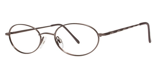 Eyeworkz Beth Matte Brown Eyeglasses