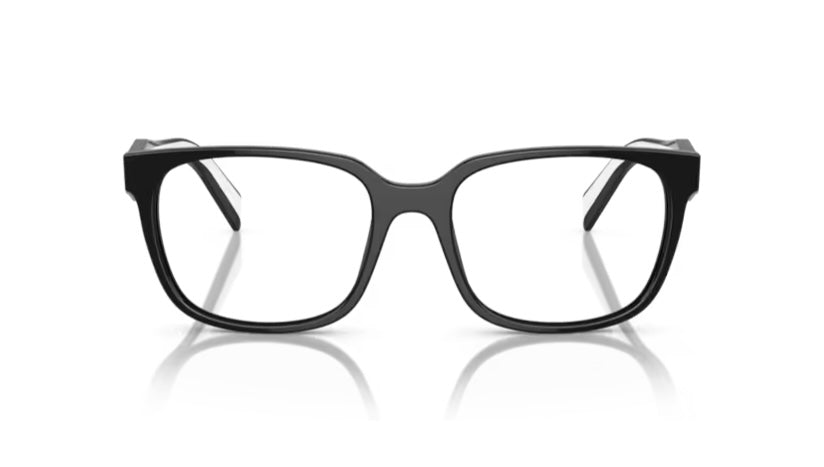 Prada 0PR 17ZV 1AB101 Black Eyeglasses