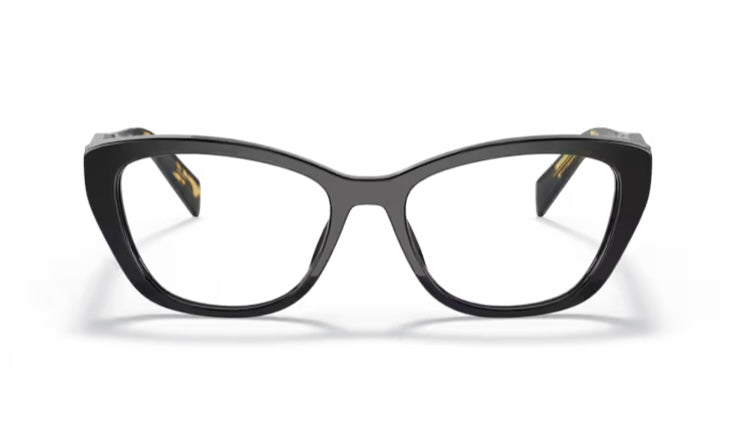 Prada 0PR 19WV 1AB101 Black Eyeglasses