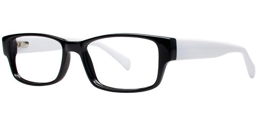 Eyeworkz Chill Black White Eyeglasses