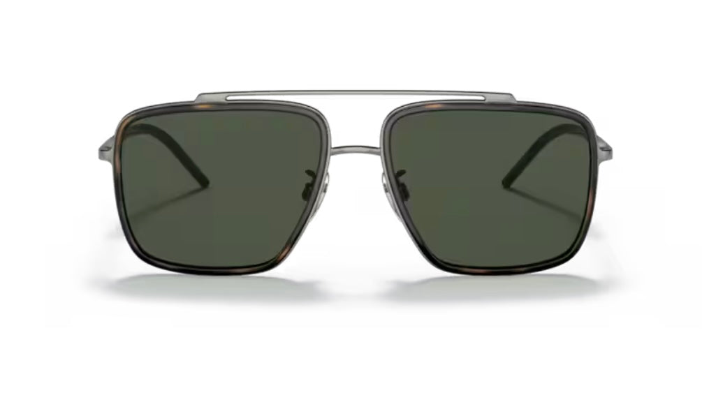 Dolce and Gabbana 0DG2220 Bronx Havana Polarized Sunglasses