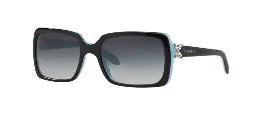 Tiffany And Co. 0TF4047B Black On Tiffany Blue Sunglasses