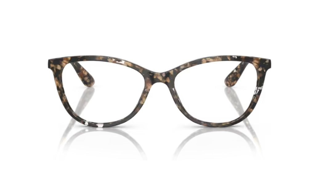 Dolce and Gabbana 0DG3258 911 Cube Black Gold Eyeglasses