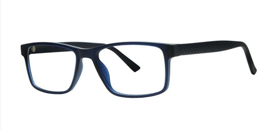 Eyeworkz Advocate Navy Matte Eyeglasses