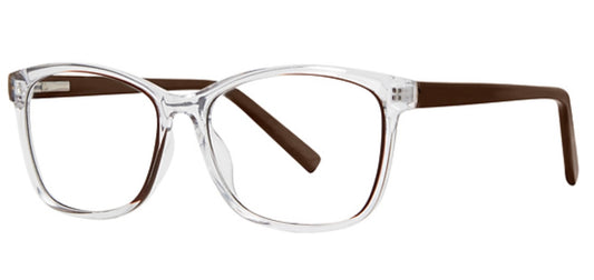 Eyeworkz Lauren Brown Eyeglasses