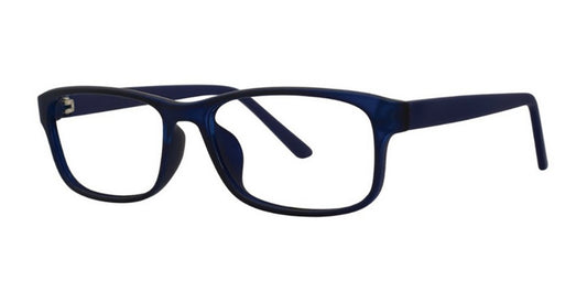 Eyeworkz Anthem Black Navy Matte Eyeglasses