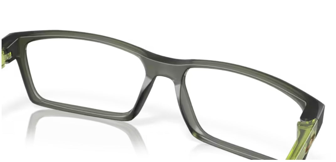 Oakley Overhead 0OX8060 806008 Matte Olive Ink Eyeglasses