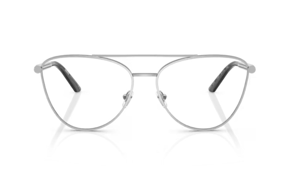 Versace 0VE1296 1000 Silver Eyeglasses