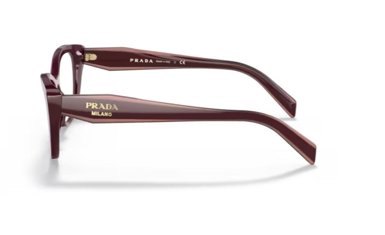 Prada 0PR 19WV VIY101 Granet Eyeglasses