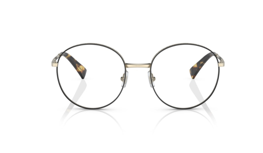 Miu Miu 0MU 51VV Black Eyeglasses