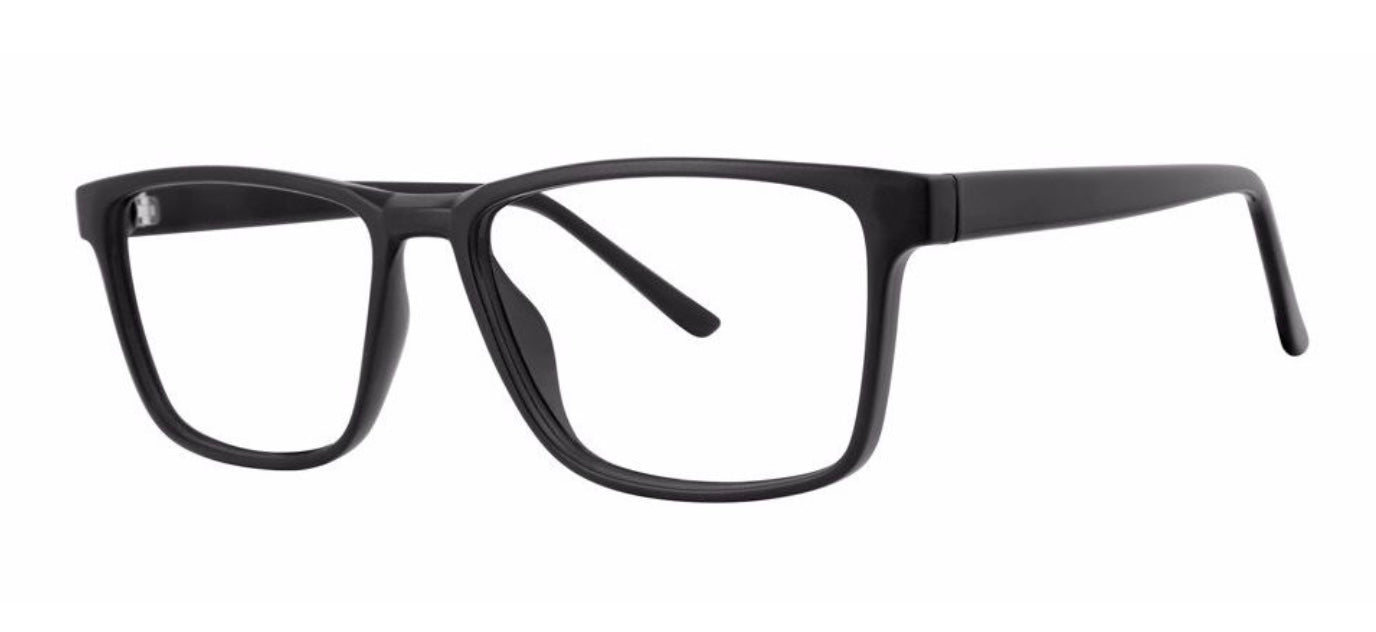 Eyeworkz Emery Eyeglasses Black Matte