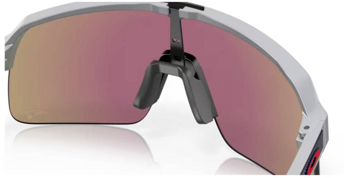 Oakley Sutro Lite 946333 Matte Fog New England Patriots Sunglasses