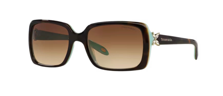 Tiffany And Co. 0TF4047B Havana Sunglasses